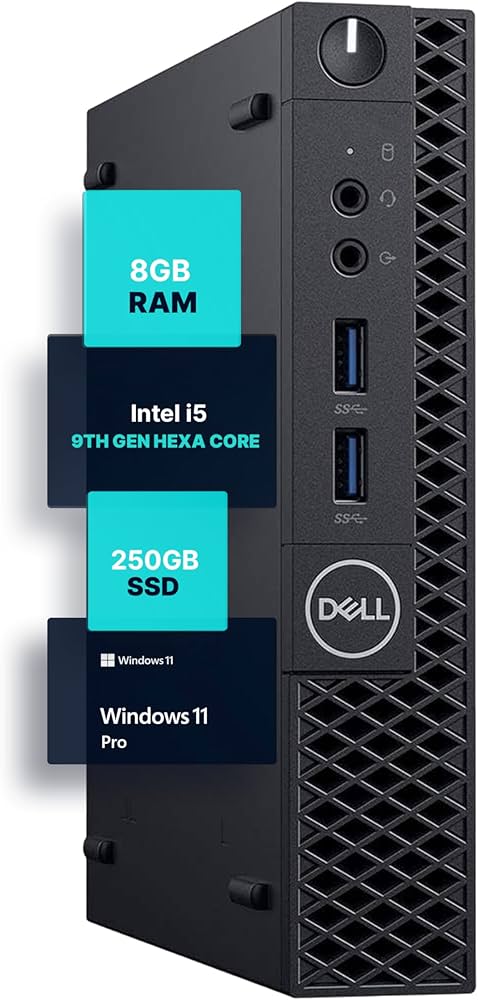 Windowsデスクトップ Dell OptiPlex 3070 Windows 11 Pro Amazon.com: Dell Optiplex 3070 Micro PC | Windows 11 Pro